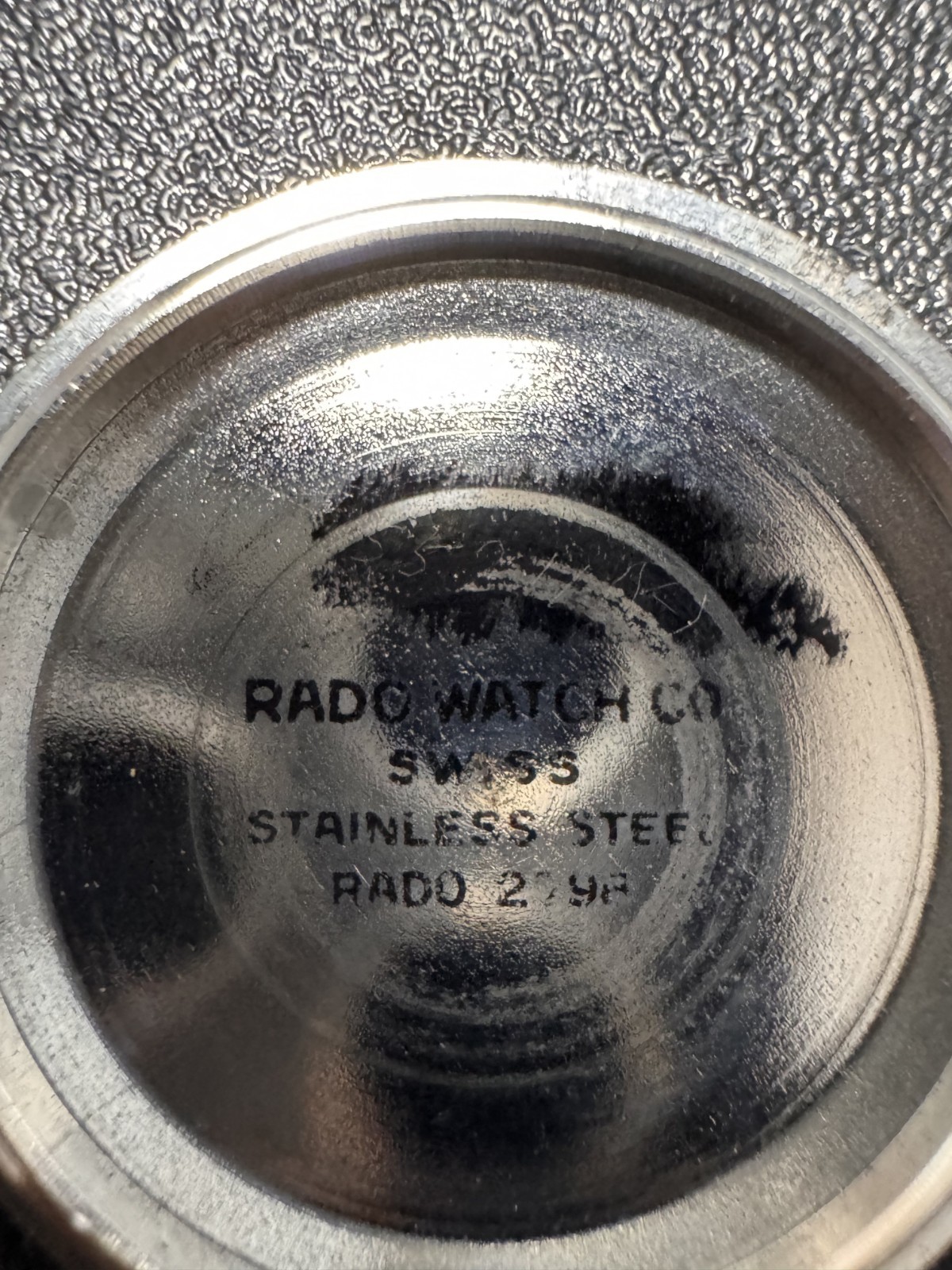 Vintage RADO DiaStar Day Date Automatic green dial 25 jewels Switzerland made