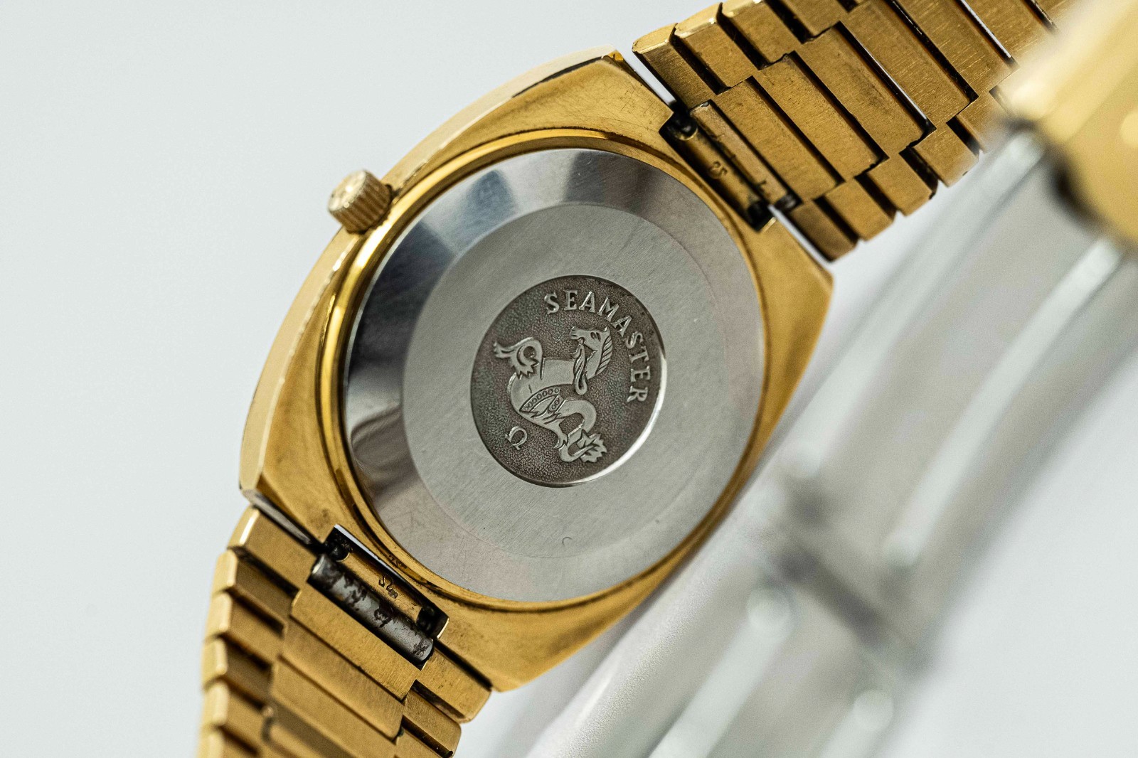 READ *Vintage 1978* OMEGA Seamaster Cal.1022 Automatic Gold Day/Date 35mm Men TV