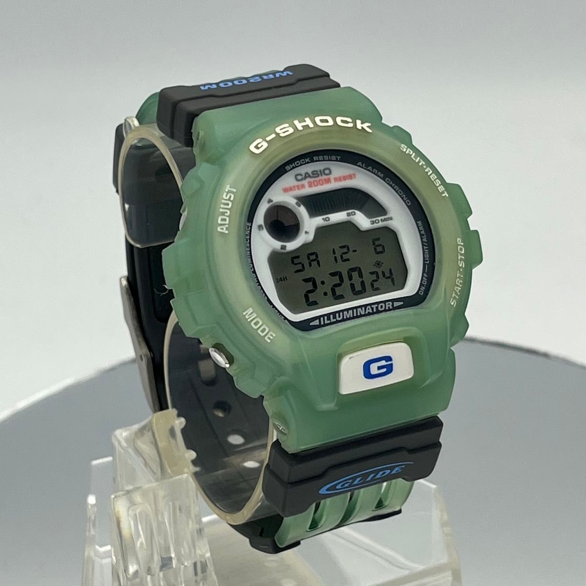 Casio G-SHOCK DW6900SG Olive Green Wristwatch Working item Good condition