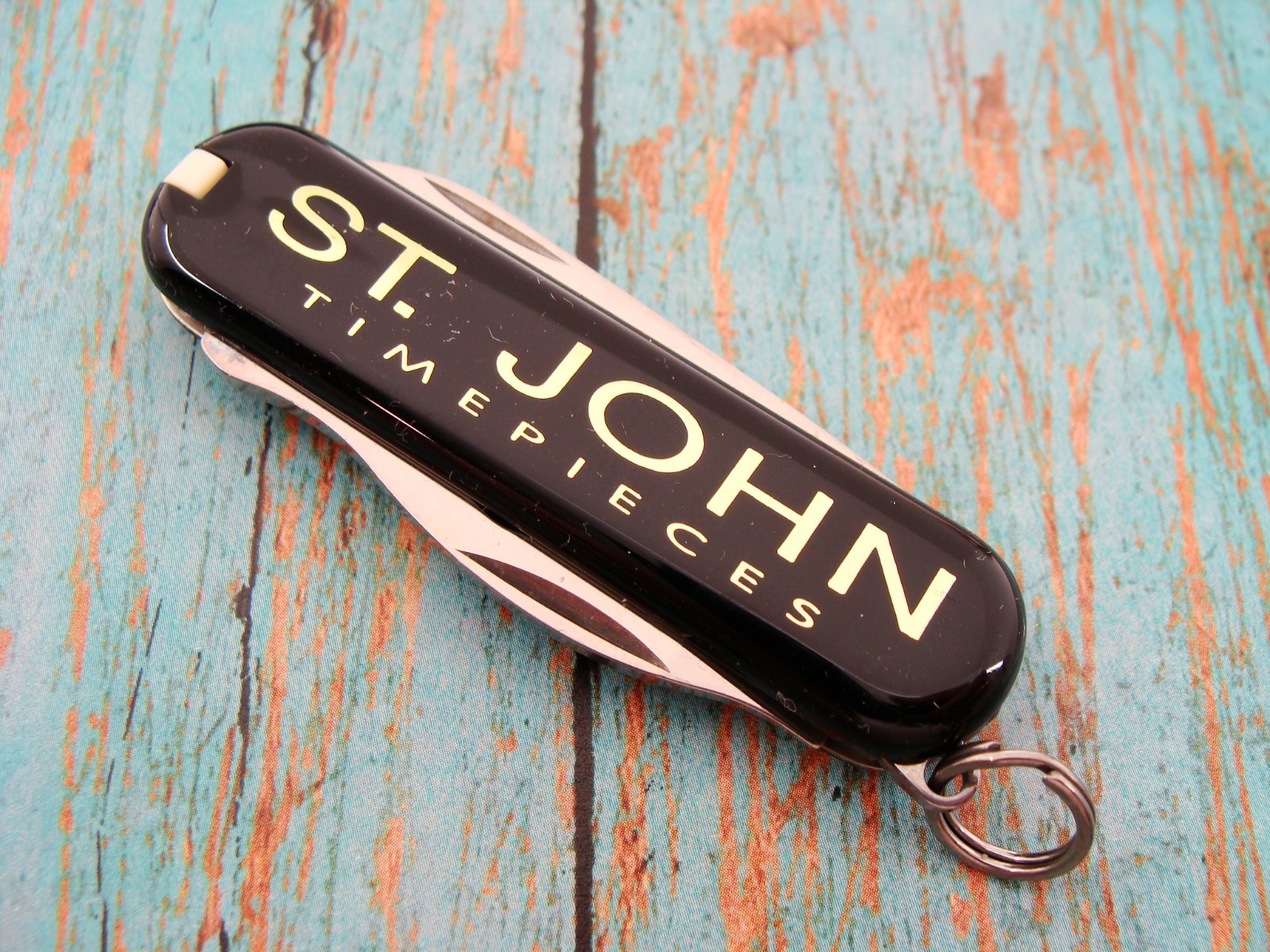VICTORINOX ST JOHN TIME PIECES FINE WATCHES RALLY SWISS ARMY POCKET KNIFE KNIVES