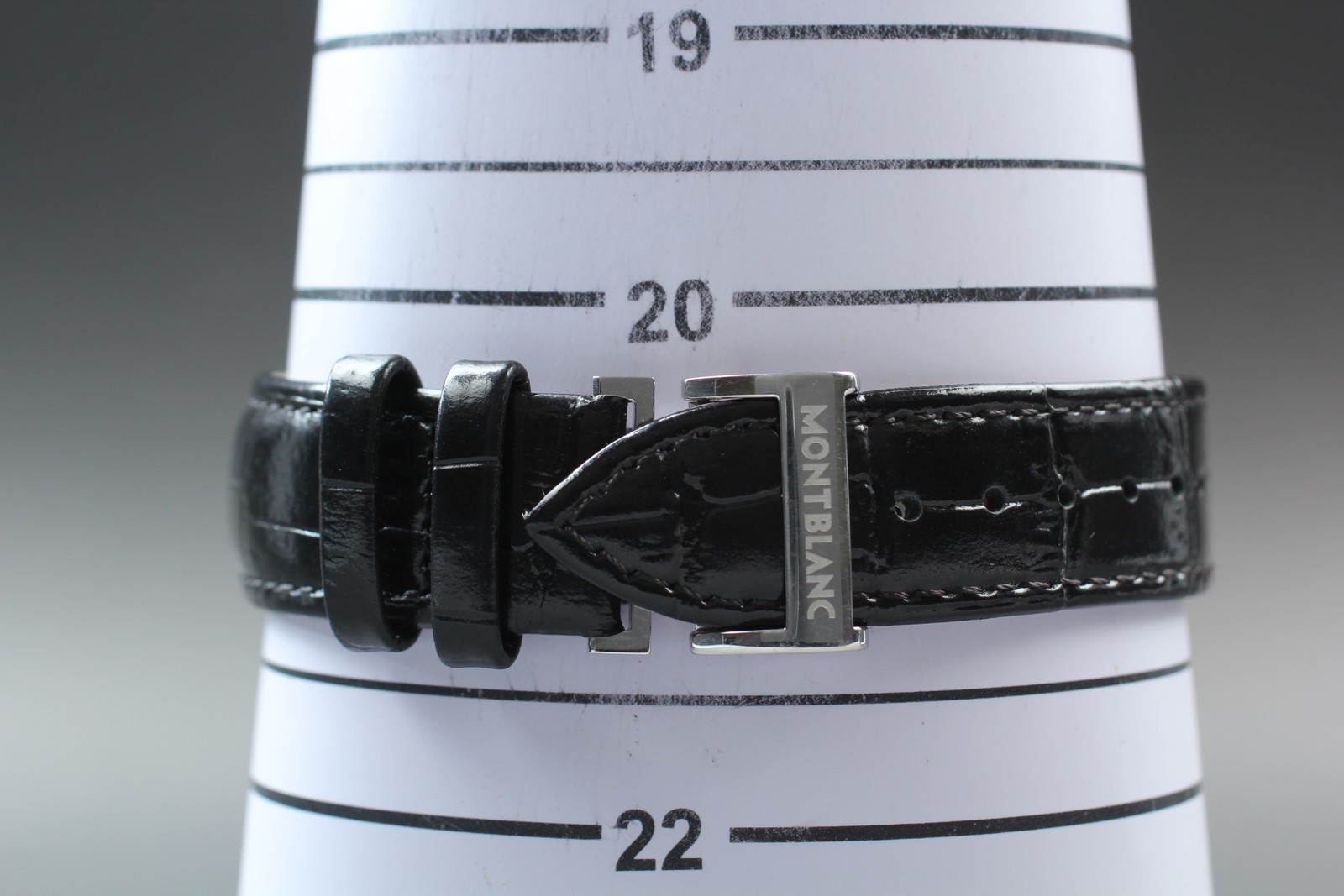 [N MINT] MONTBLANC MEISTERSTUCK 7042 Automatic Date 21J Roman Men’s Swiss Watch
