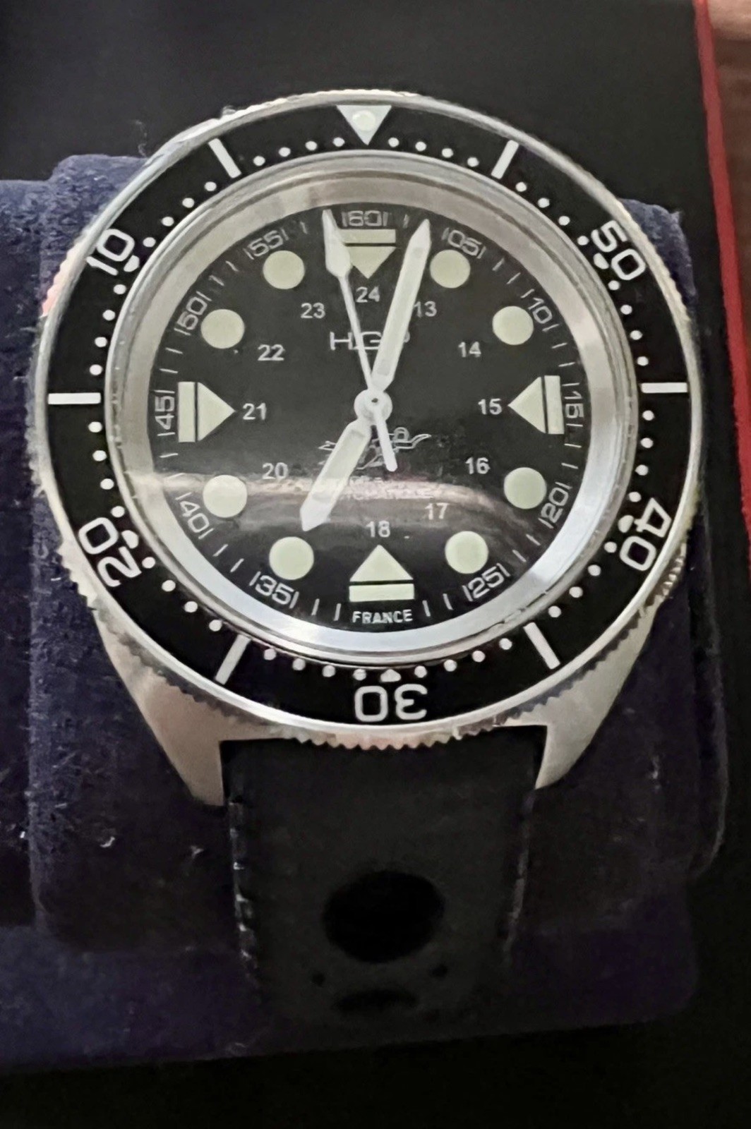 H.G.P. Commando 300m Dive Watch. Miyota 9039 – Full Kit – Sold Out