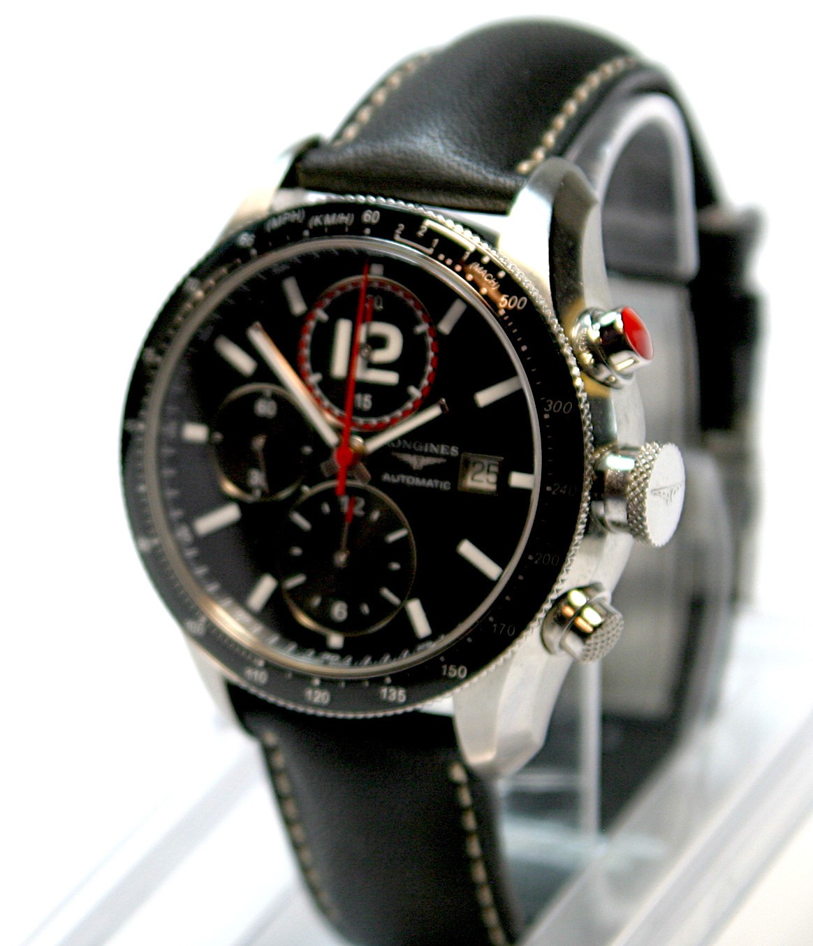 Longines Grande Vitesse Automatic Chronograph Ref.: L3.636.4 unworn