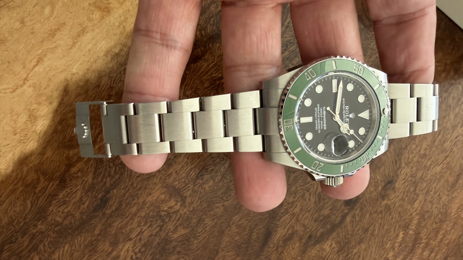 Rolex submariner 41mm starbucks prestine conditions