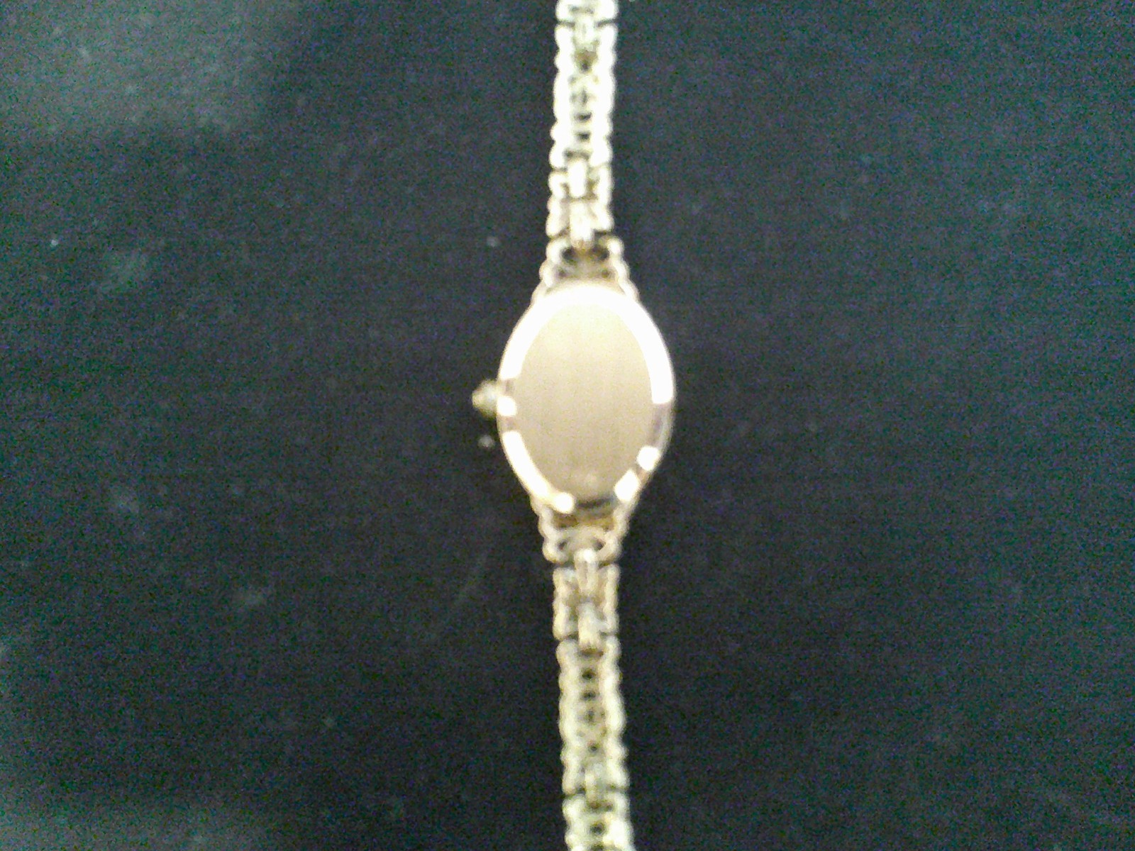 Michael Anthony Watch Womens 14k Yellow Gold Mother Of Pearl Dial 6 1/4”