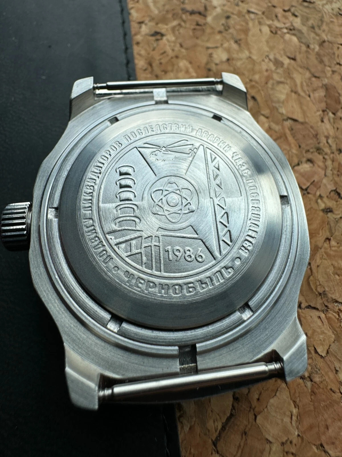 Vostok Amphibia 16033V Watch Automatic Pripyat Chernobyl Blue USA Seller