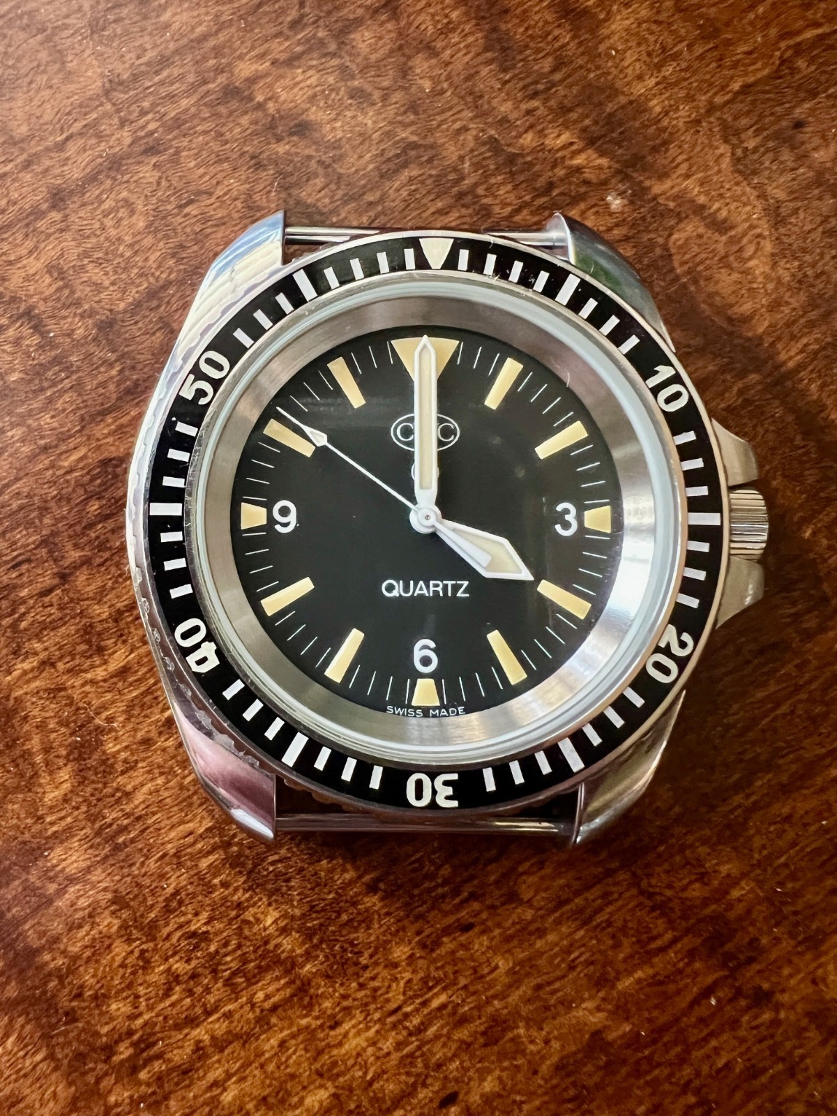 CWC 1983 RN Divers Quartz Re-Issue RN300-83 QM60, Royal Navy Diver. Box & Papers