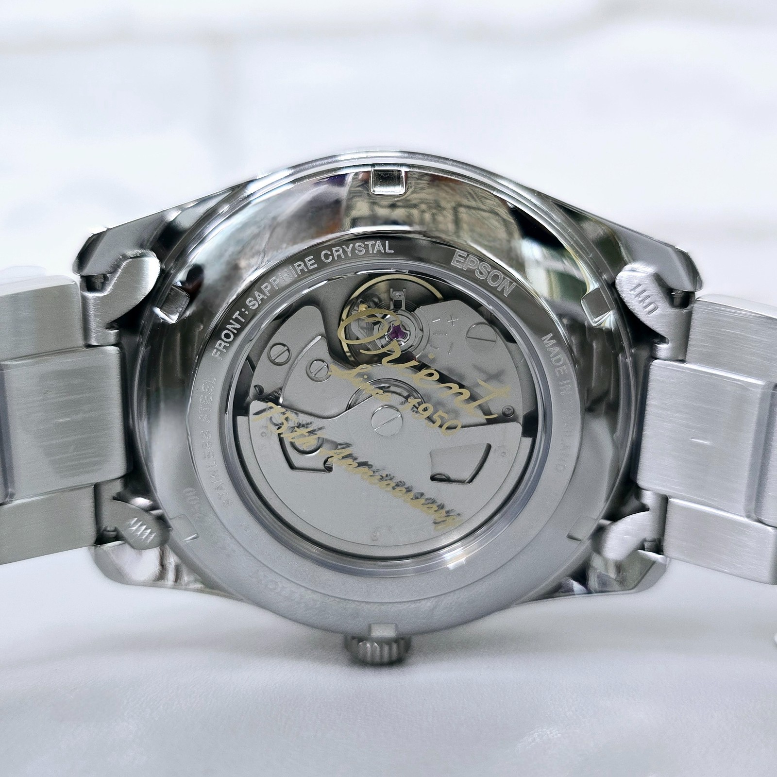 Orient Stretto RA-AK0311N 75 Anniversary Limited Edition (2500 Pcs) 41.5mm Watch