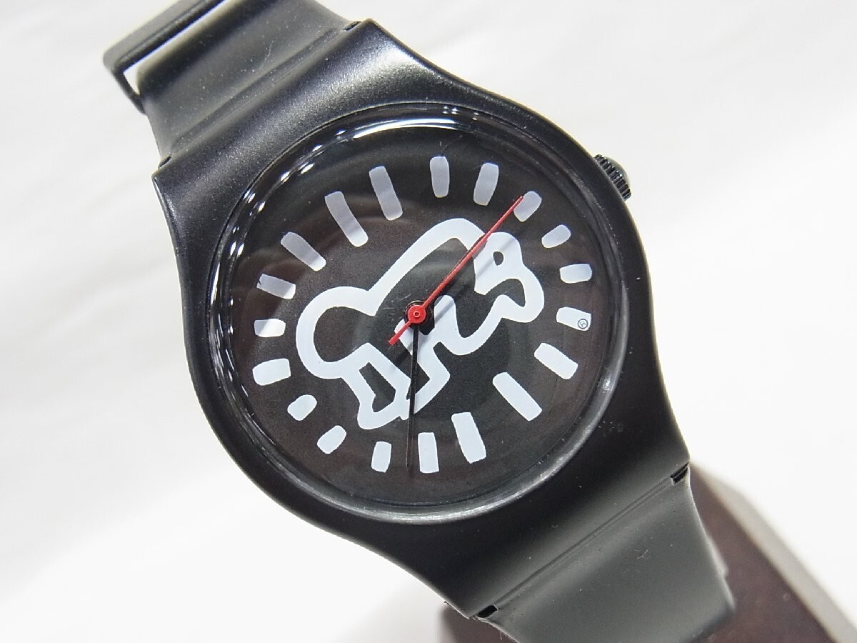 KEITH HARING POPSHOP YARTO Special Editions Limited Art watch POP SHOP