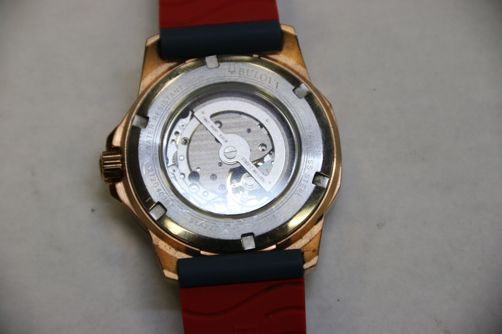 Bulova Marine Star Series A Classic Automatic Sports Men’s Watch 45 mm 98A272