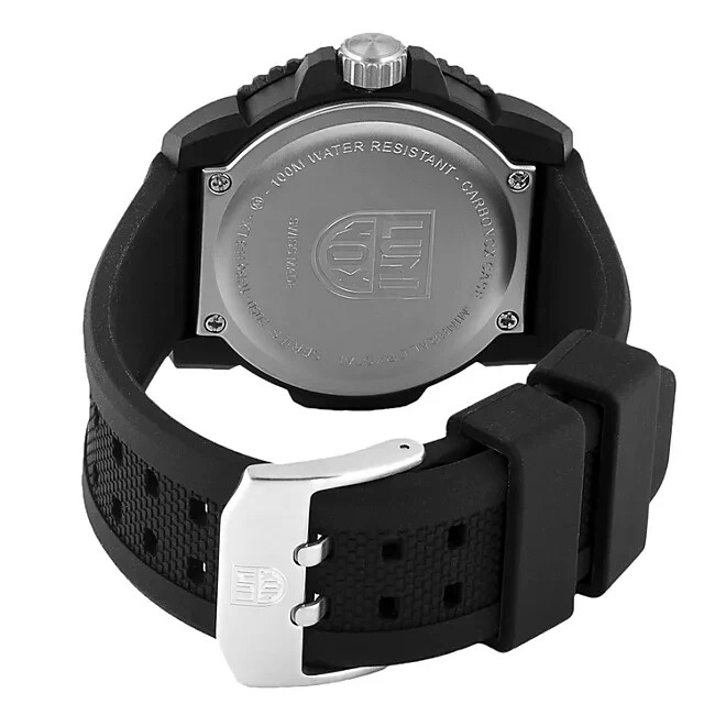 Luminox G-Series Men’s Sea Lion Sand Dial Rubber Band Watch – X2.2055
