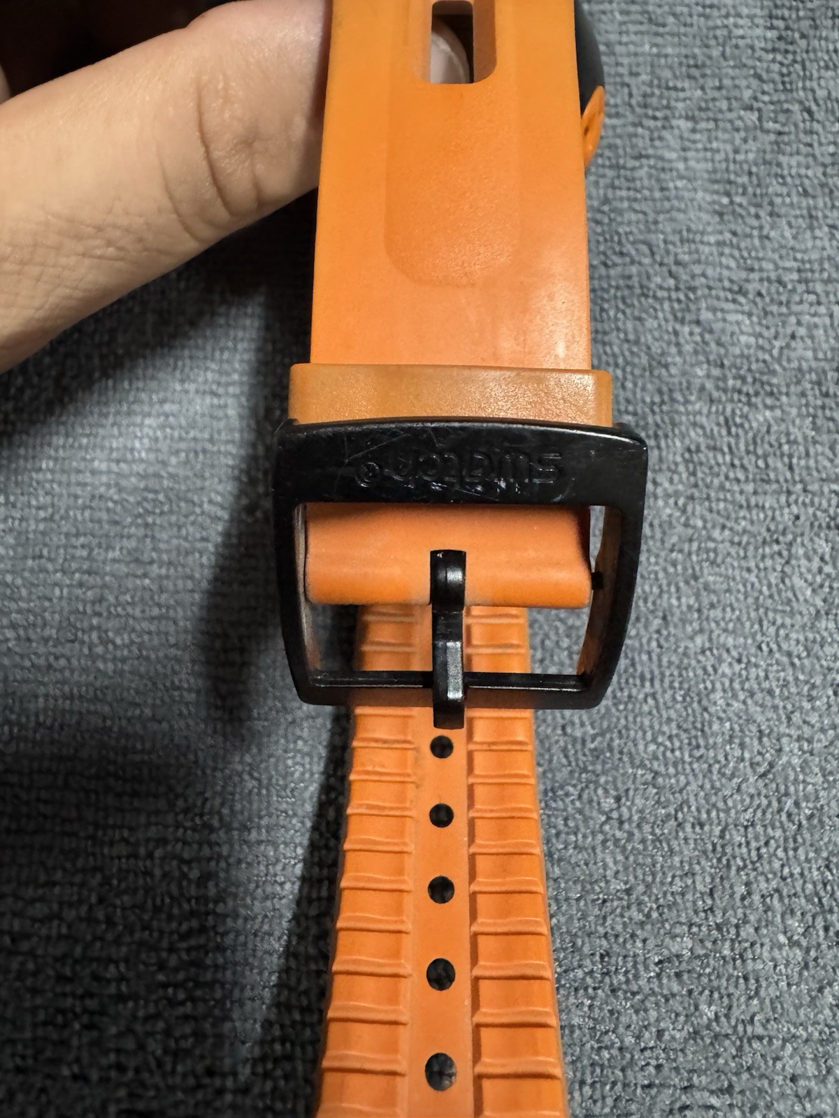 SWatch CLIMBING LOBSTER Scuba SUGB103 Olympic Please See Description