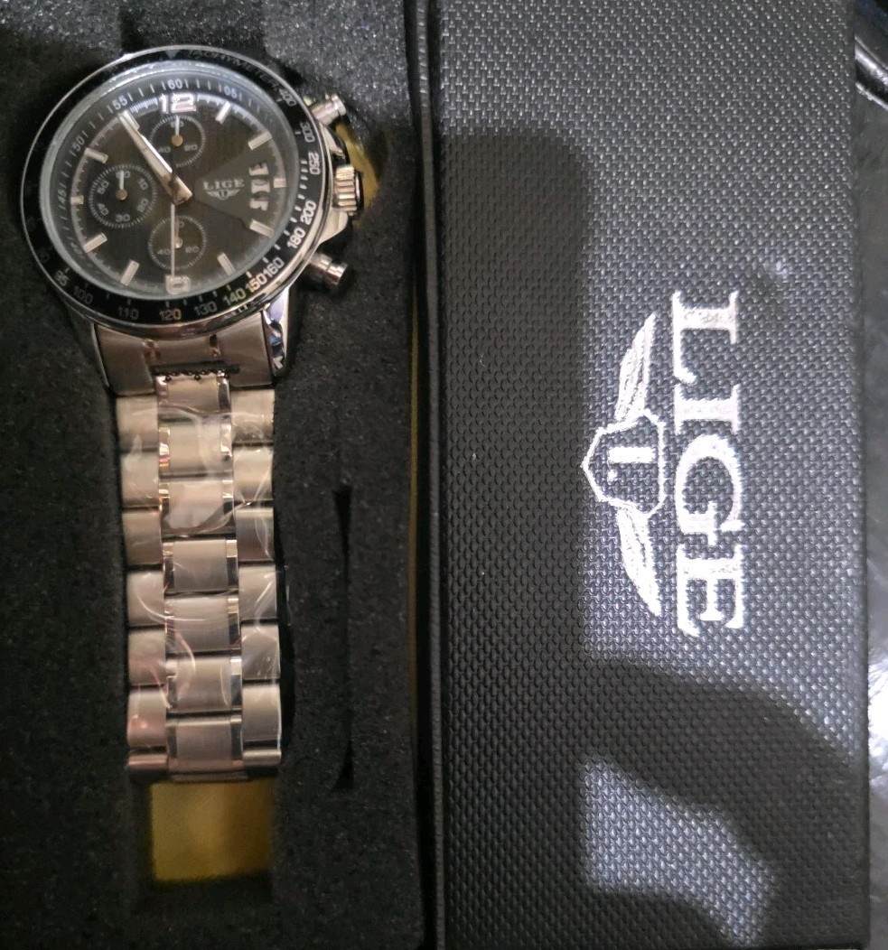 LIGE Men’s Luxury Dream Wristwatch
