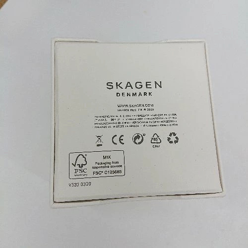 [A1R] Skagen Denmark Minimalist Three-Hand Green Dial Unisex Watch [t3s]
