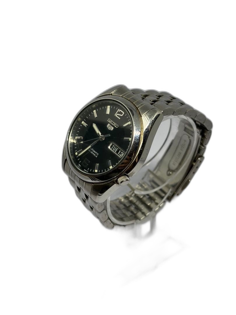 SEIKO 5 Automatic Wristwatch 7s26-01v0 Pre-owned – Fair