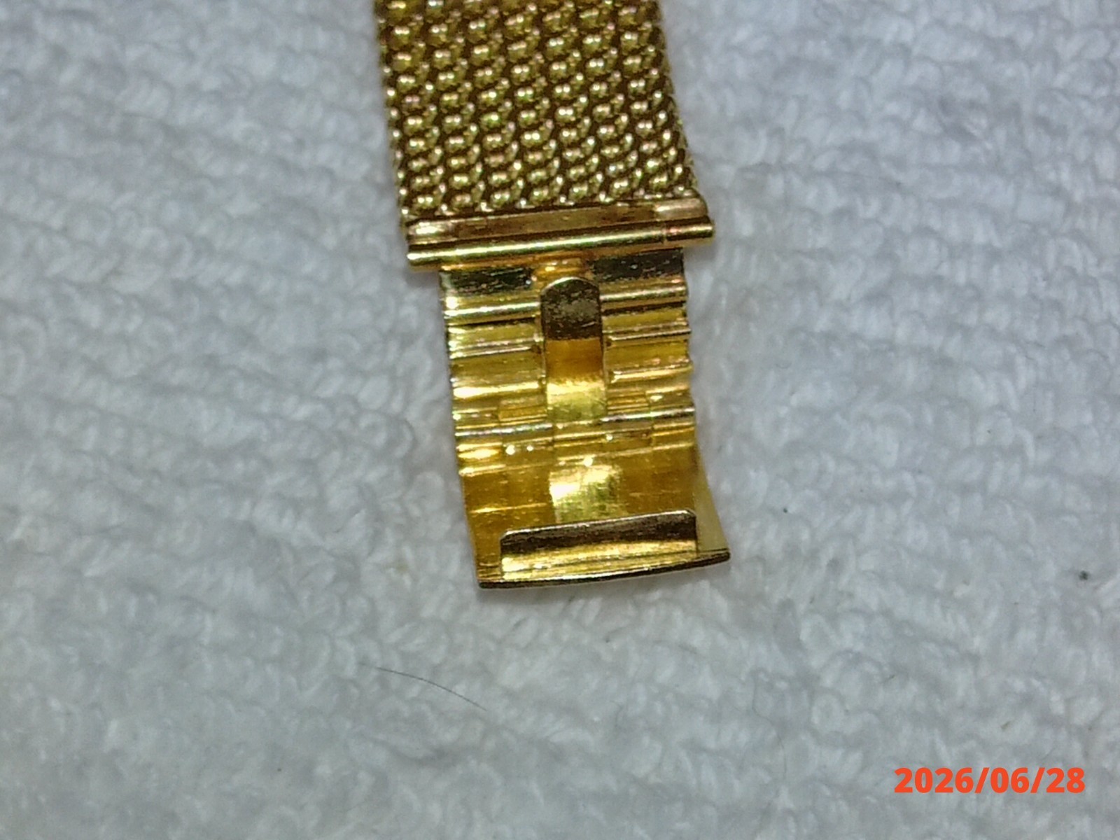 Omega 1954 Pie Pan 18K Gold Constellation w/ 18K Band & Arrow Markers