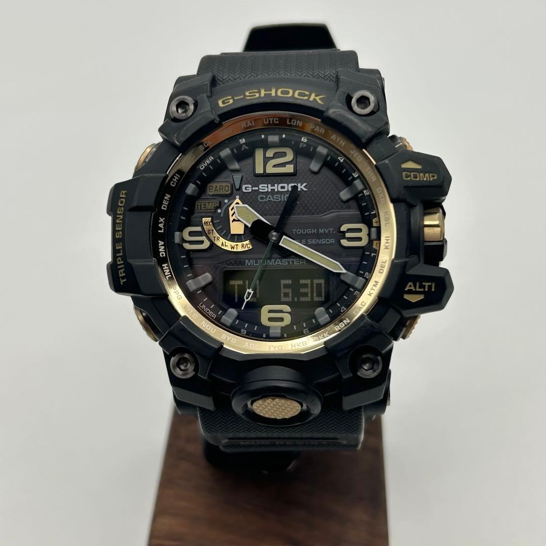 CASIO G SHOCK MUDMASTER GWG 1000GB