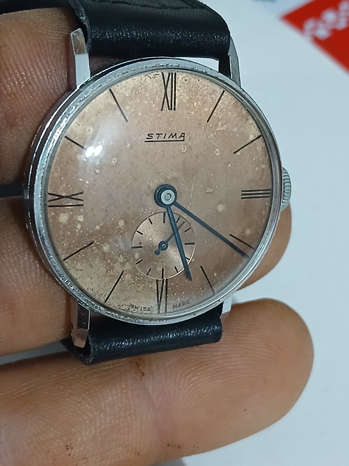Vintage 1940s Estimate Wrist Watch Circa Fixed Handles