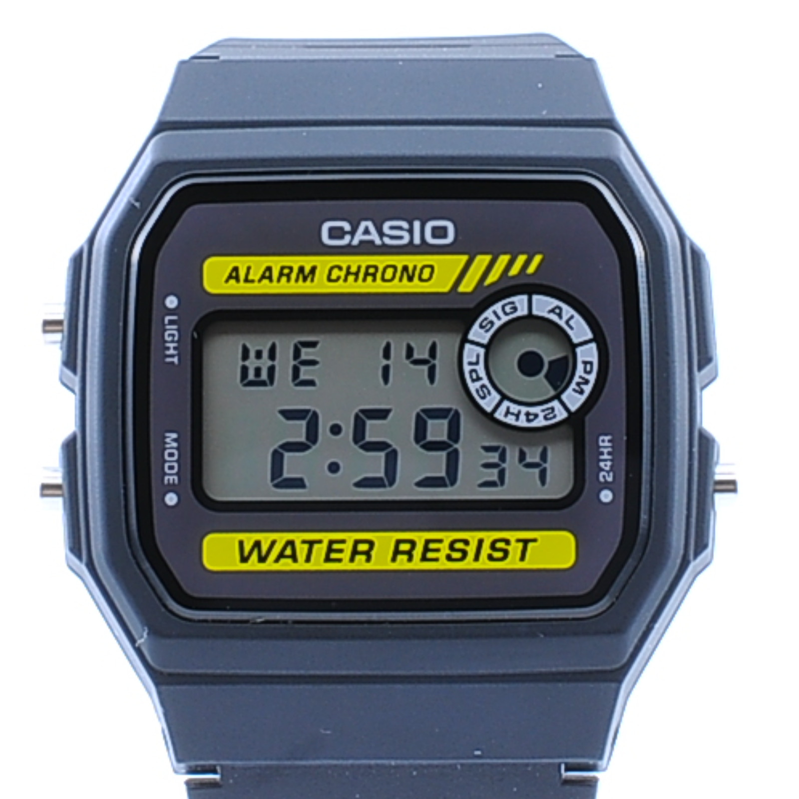 [Brand New] Casio F-94WA-9JH Black Light Men’s Standard Digital Wristwatch