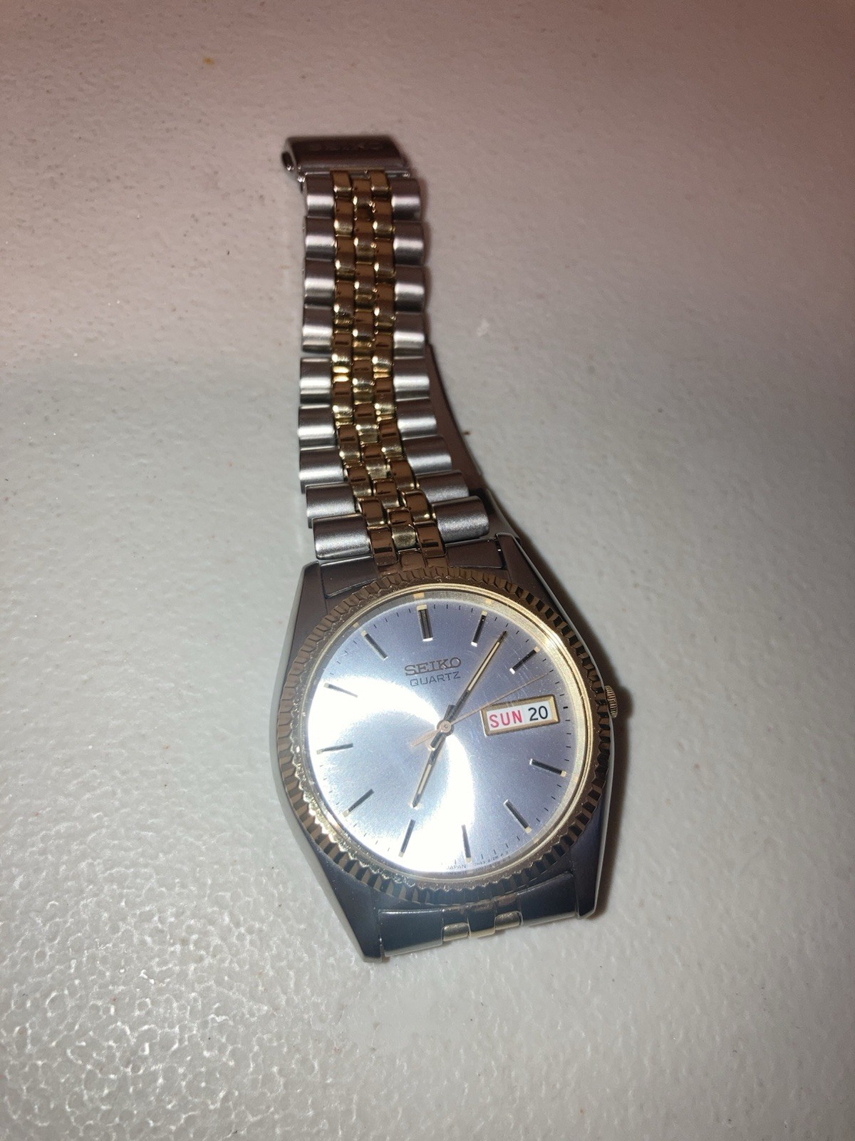 Seiko Silver Men’s Watch – SGF204