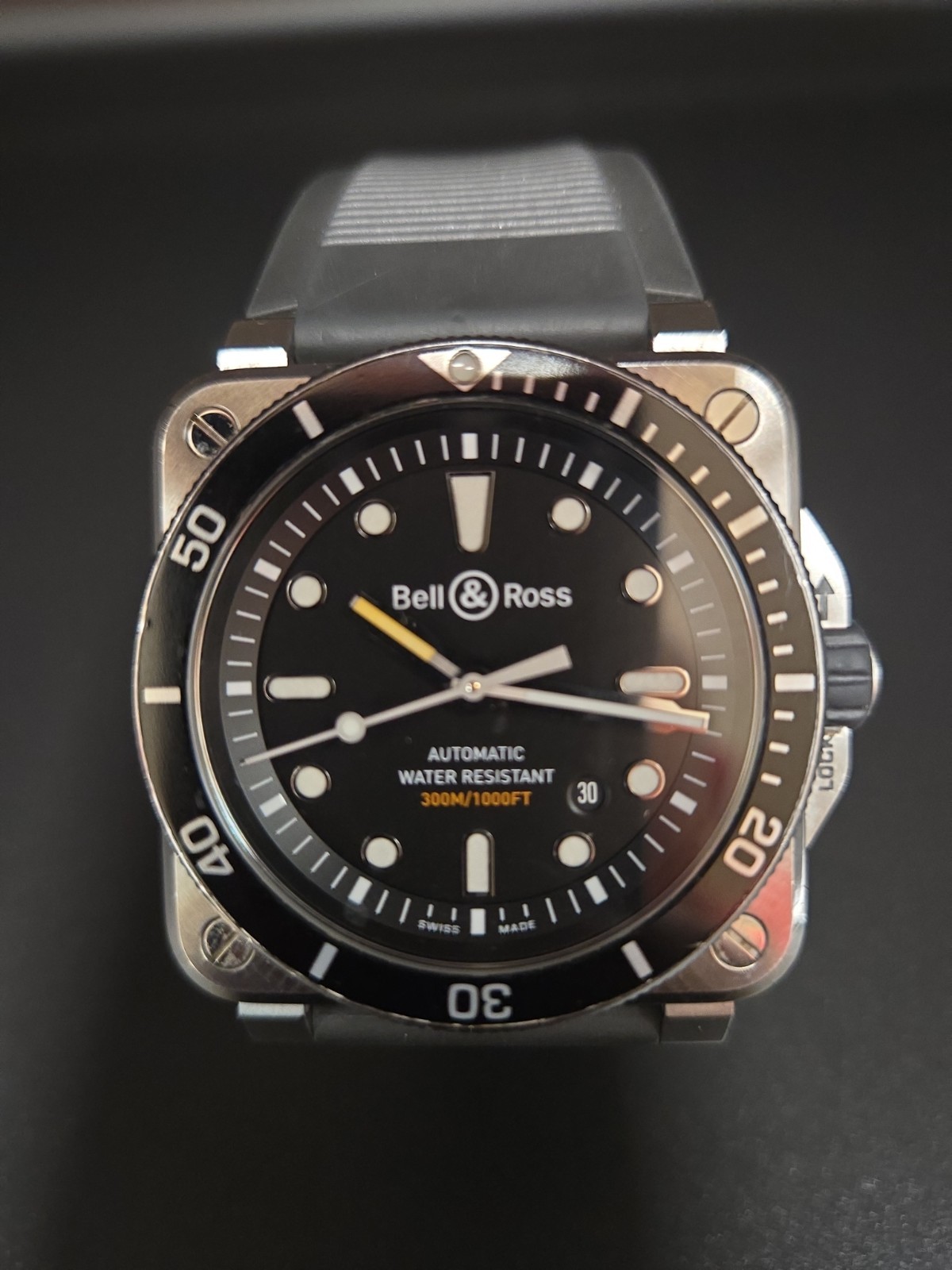 Bell & Ross BR 03-92-DIV-08070 Automatic Men’s Watch Full Set Stainless Steel