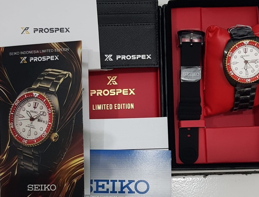 SEIKO ProspeX SRPJ52 Turtle Indonesia Limited Exclusive Edition Automatic Watch