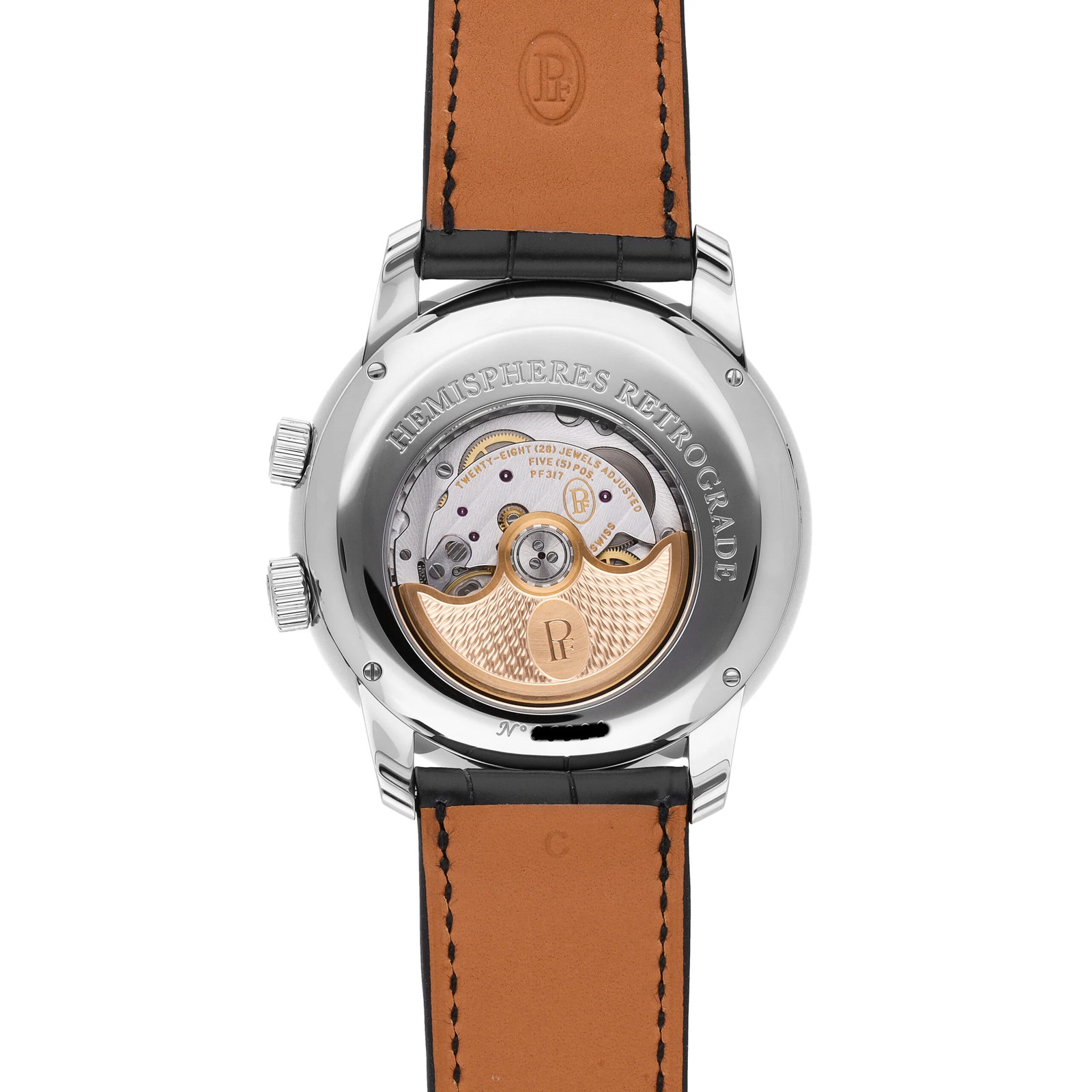 Parmigiani Toric Hemispheres 42.8mm Automatic Men’s Watch PFC493-0001400-XA1442