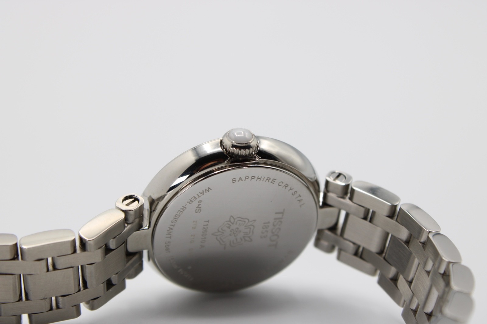 TISSOT Bellissima Small Lady T126.010.11.133.00 Blue Dial Women’s Watch 26mm
