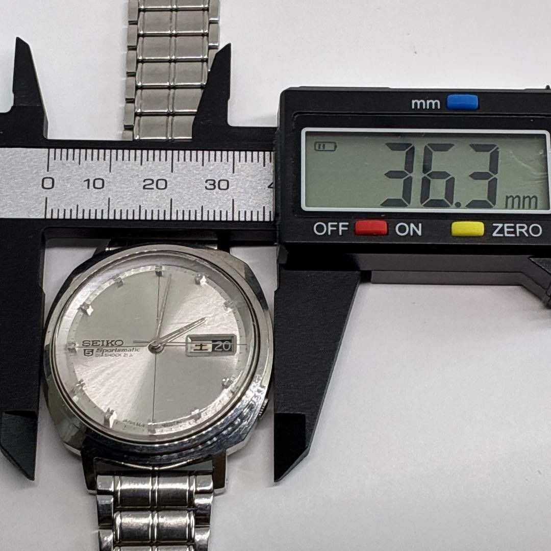 Excellent Condition Working SEIKO Sportmatic 5 Men’s Watch Made in 1966 Rare Ite