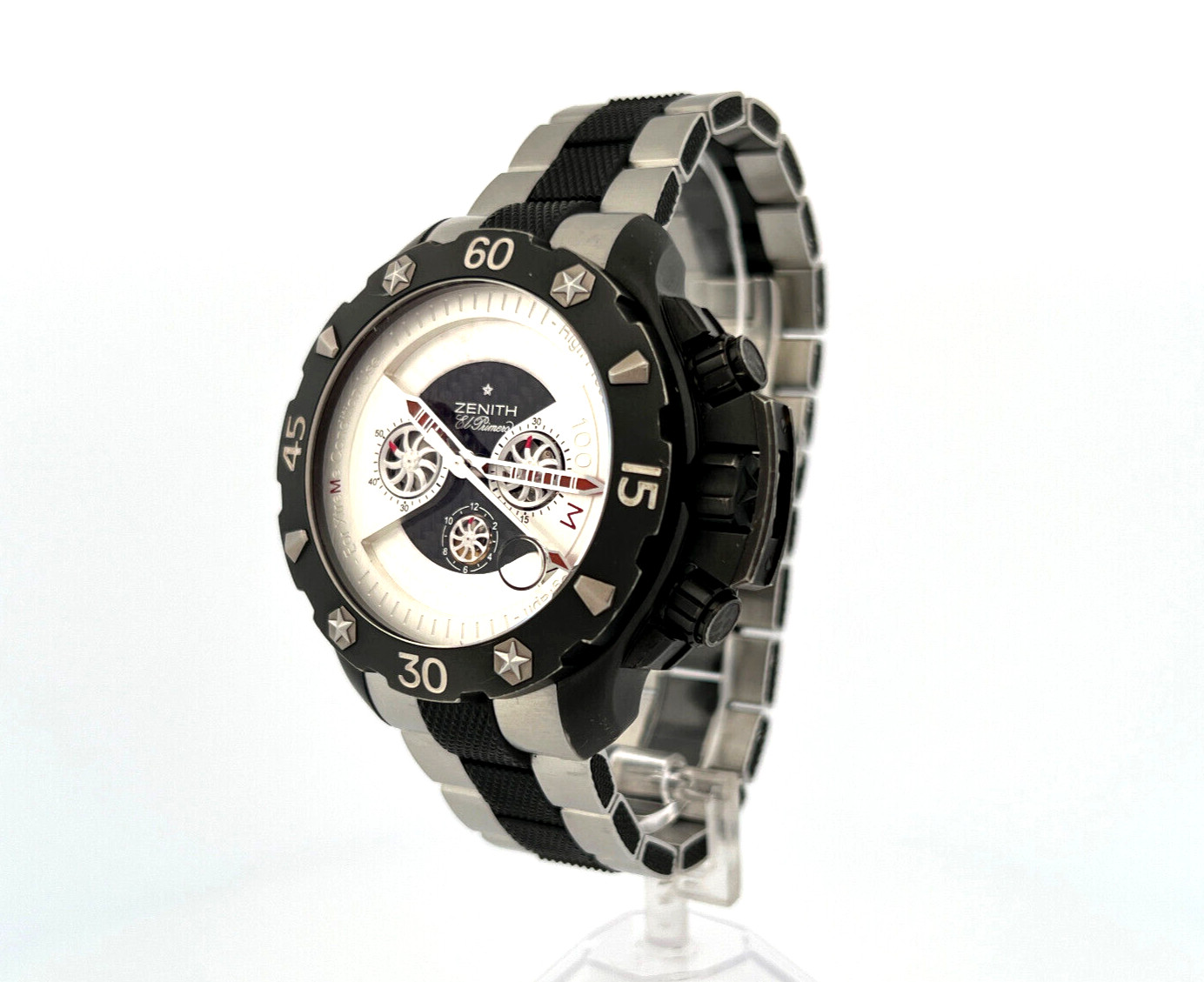 Zenith Defy Xtreme El Primero 46.5mm Automatic Chronograph Titanium Men’s Watch