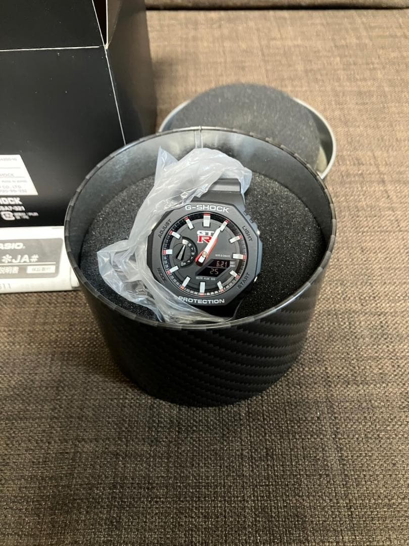 New NISSAN CASIO G SHOCK GT R