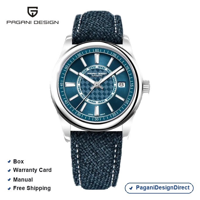Pagani Design PD-1778 Blue Men Automatic Watch