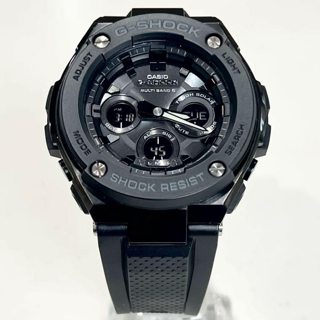 CASIO G-SHOCK GST-W300G Radio-Controlled Solar Watch—Extremely Popular