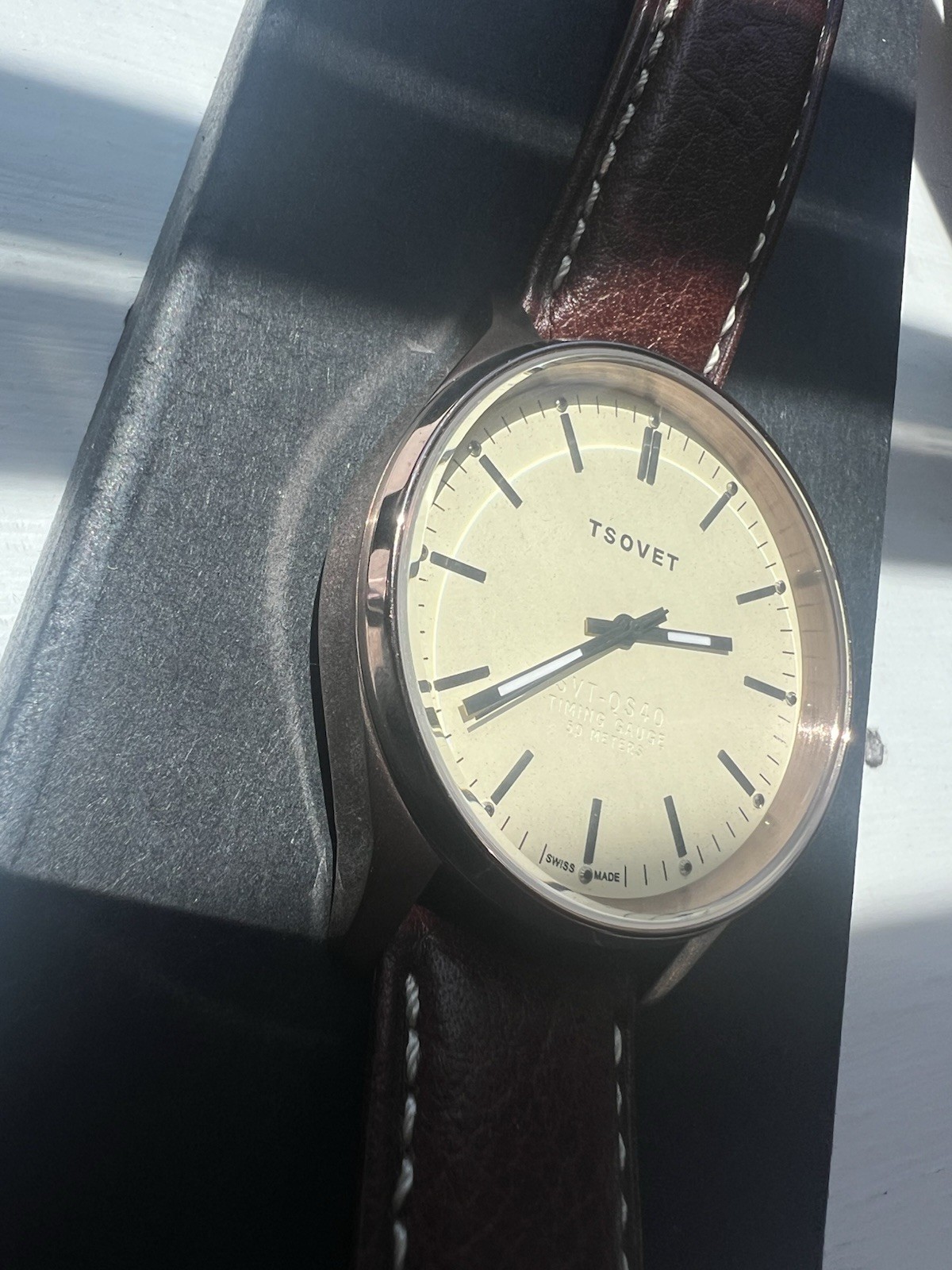 Tsovet SVT-QS40 Quartz Watch