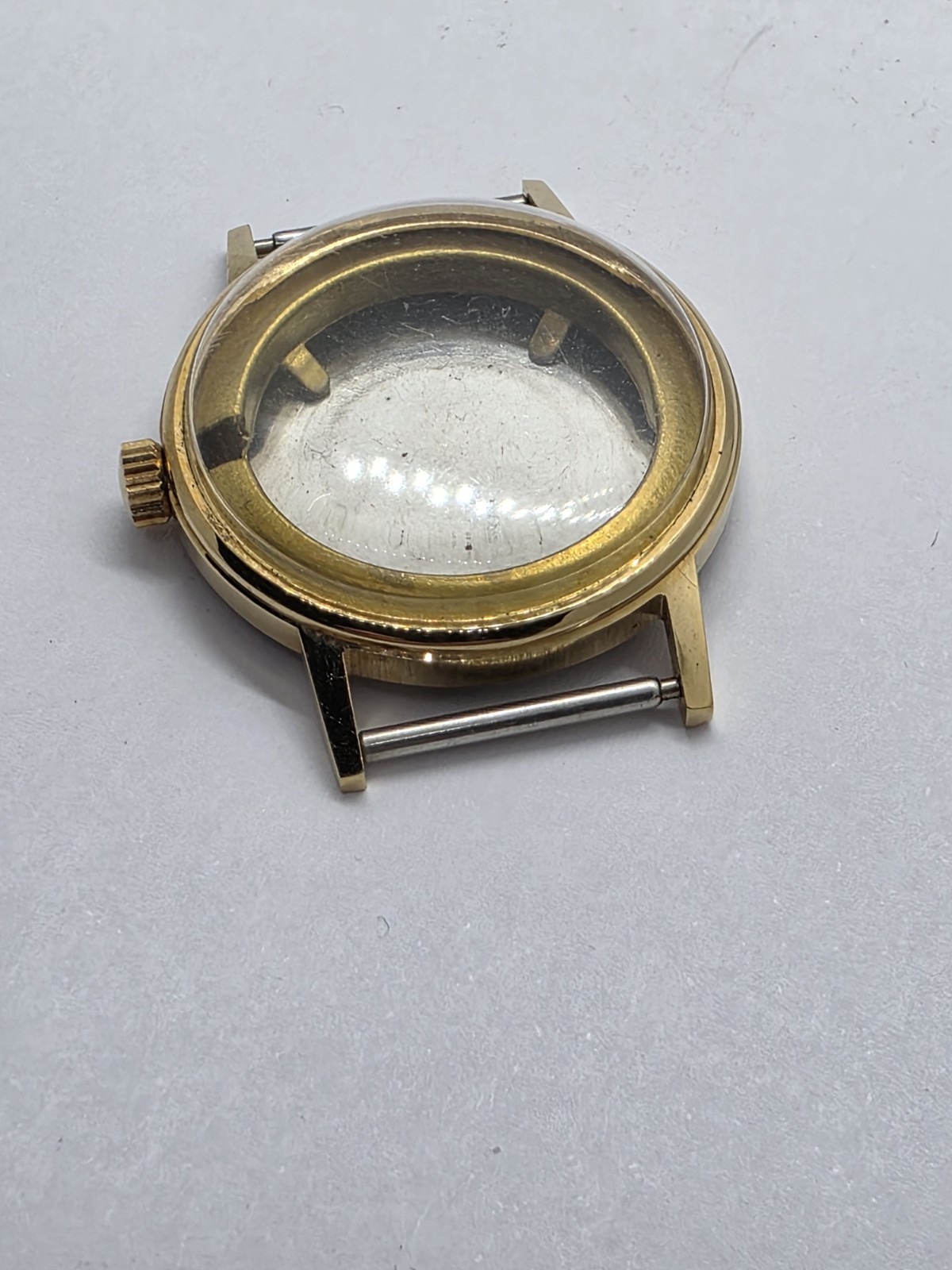 Vintage NOS NEW Case Crown Gold Plated Cal. VC 233-60 FE CUPILLARD 1960!