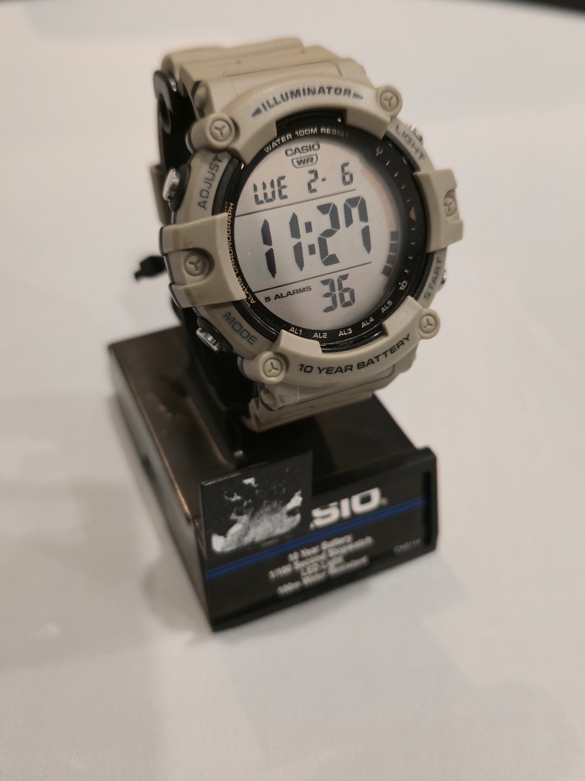 Casio Olive Green Illuminator Men’s Watch Model Number 3502