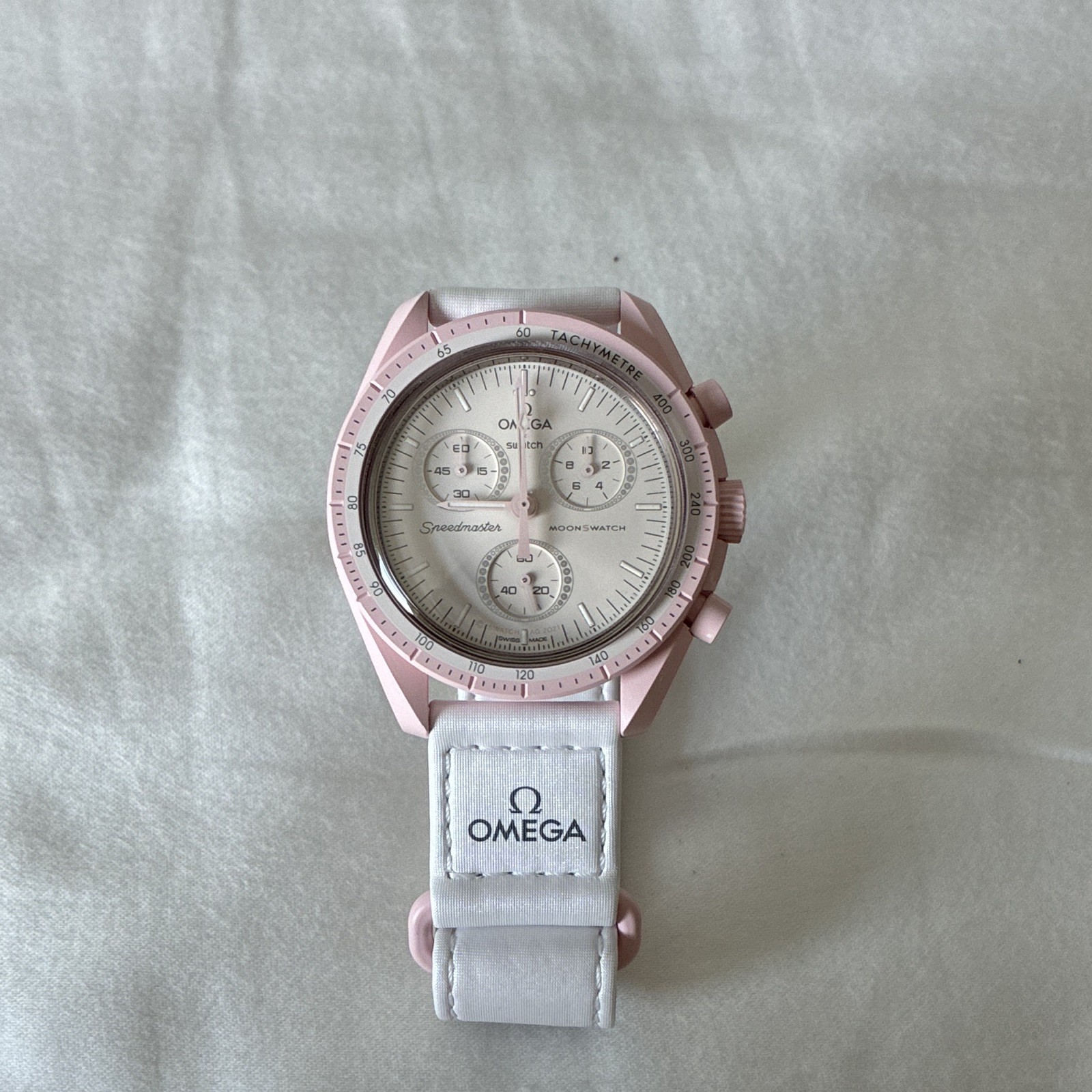 OMEGA x Swatch Speedmaster MoonSwatch Mission to Venus Chronograph 42mm