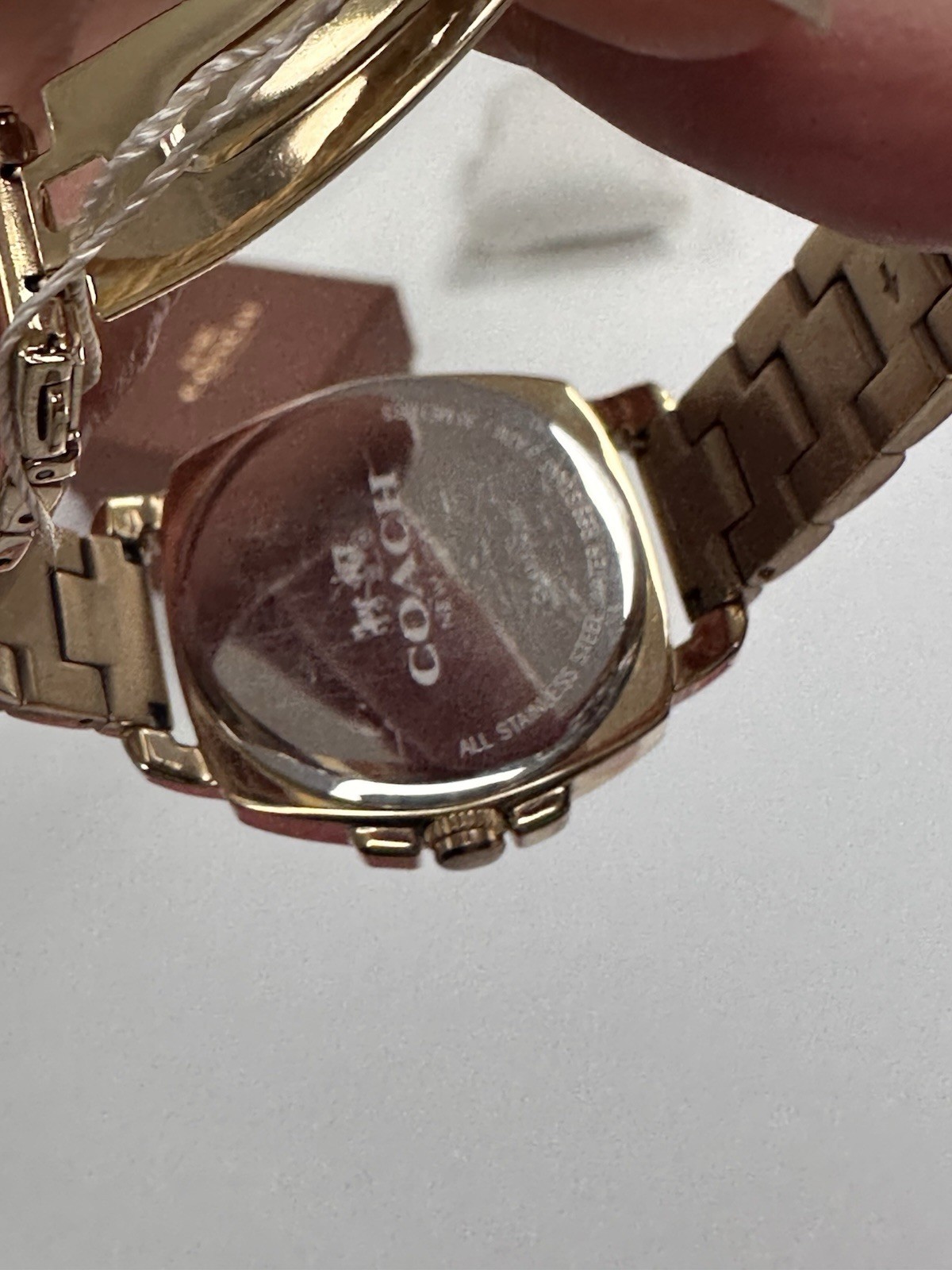 Coach Boyfriend Women’s Watch Japanese Movement