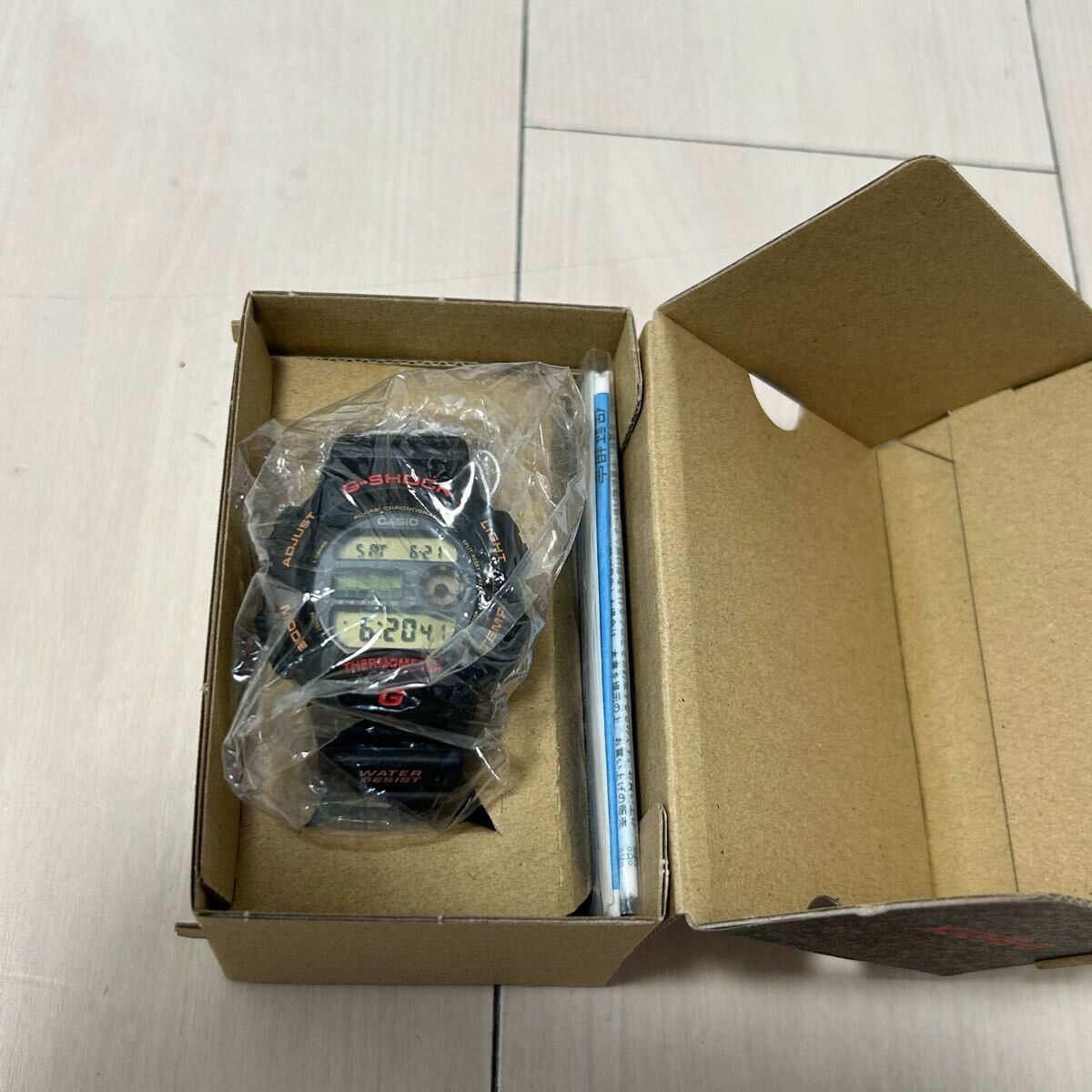 New and unused CASIO G-SHOCK DW-6100GJ-1 Thermometer Casio Watch G-Shock