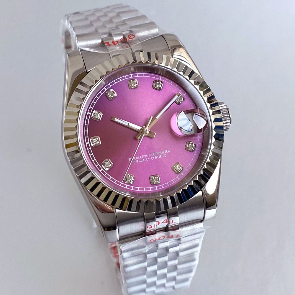 36/39mm Diamond Mark Sunburst Dial 20ATM Diver Sapphire NH35 Automatic Men Watch