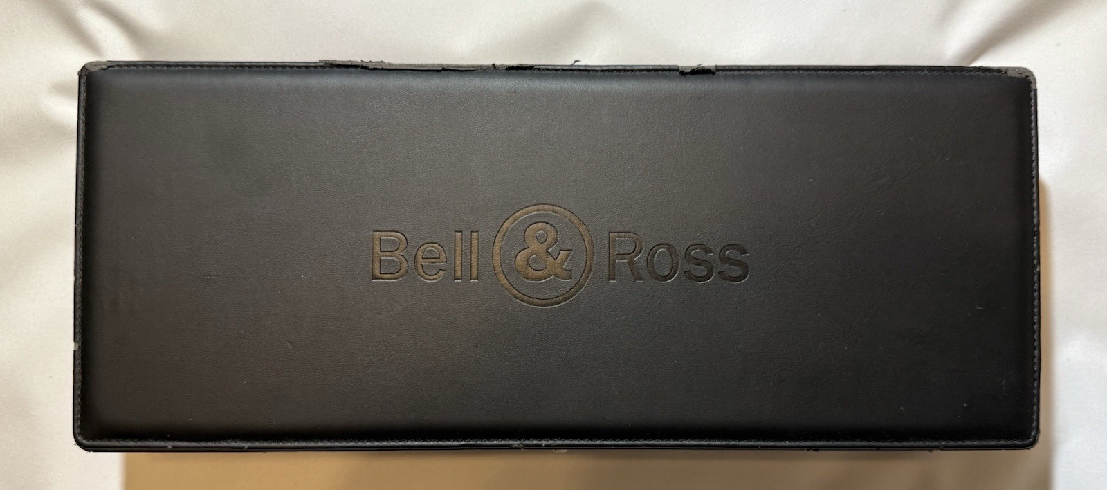 BELL & ROSS BR03-92-S Matte Black Ceramic and Stainless Steel w/ Box and Strap