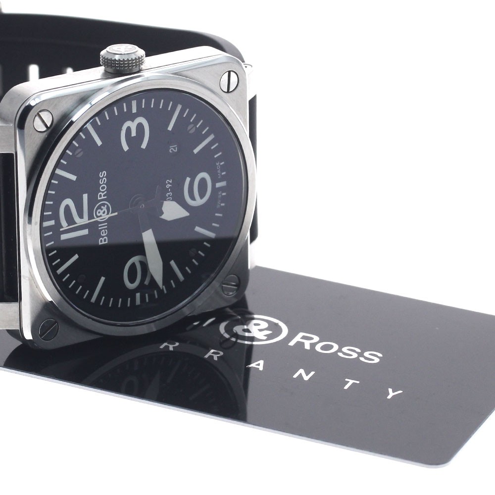 Bell＆Ross Aviation BR03-92 Date black Dial Automatic Men’s Watch_965934