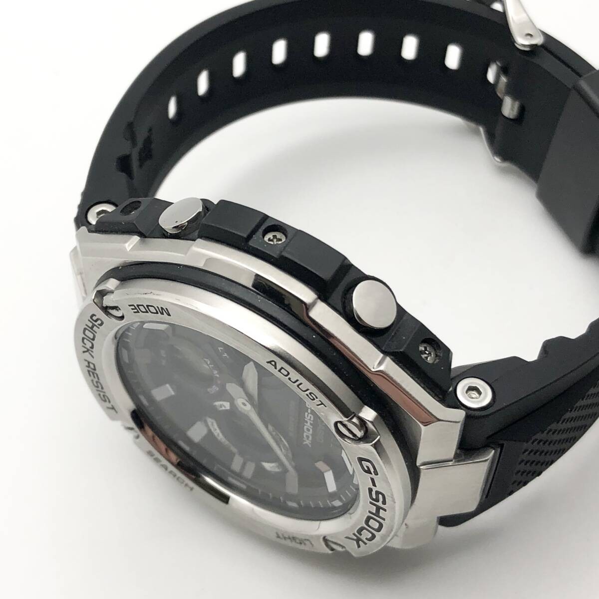 Excellent Condition Working CASIO G SHOCK GST W110 Tough Solar Men’s Watch a0052