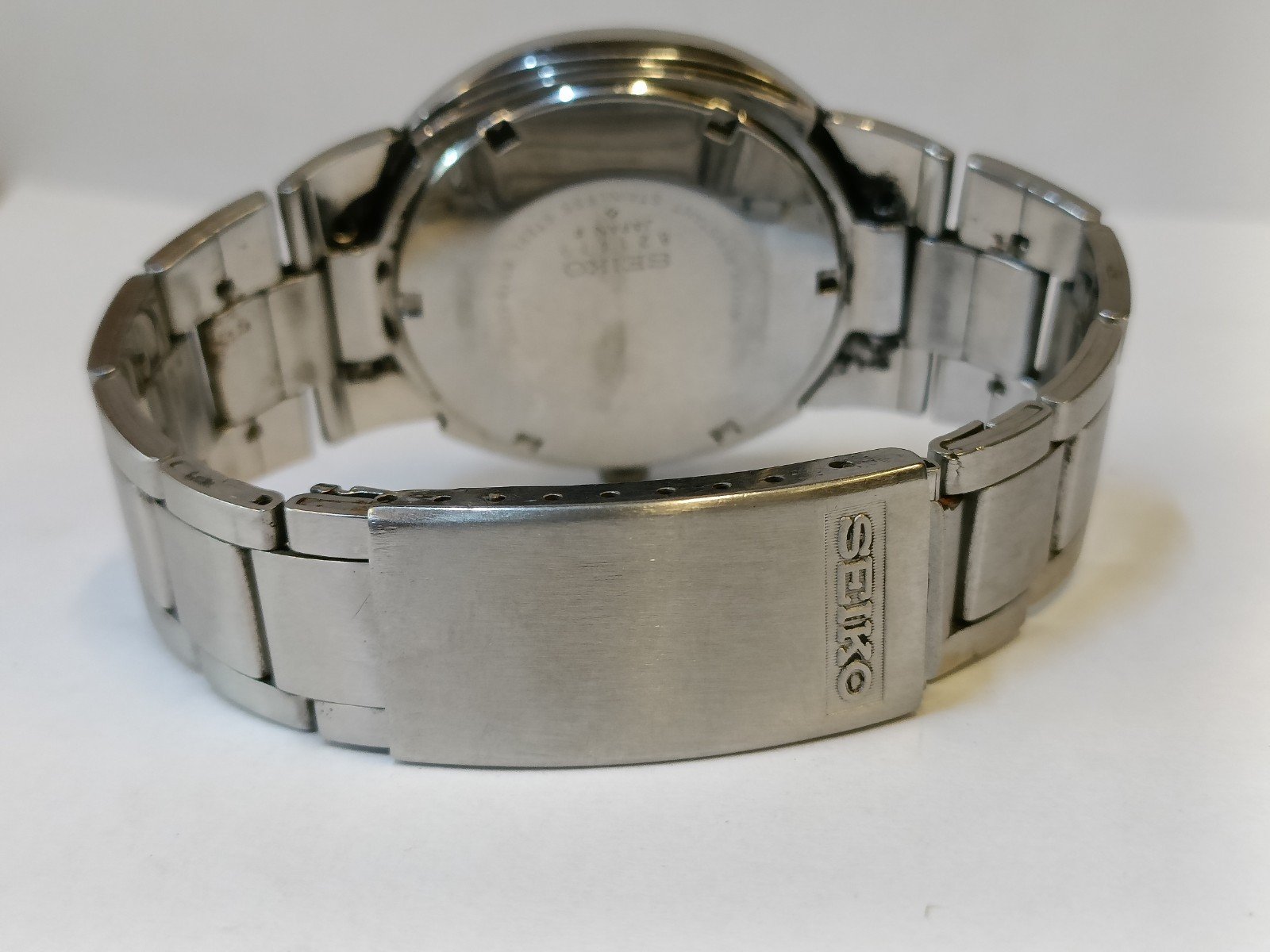 VINTAGE SEIKO 5 21J AUTOMATIC GRAY DIAL 6319-5030 JAPAN MEN’S WORKING CONDITION