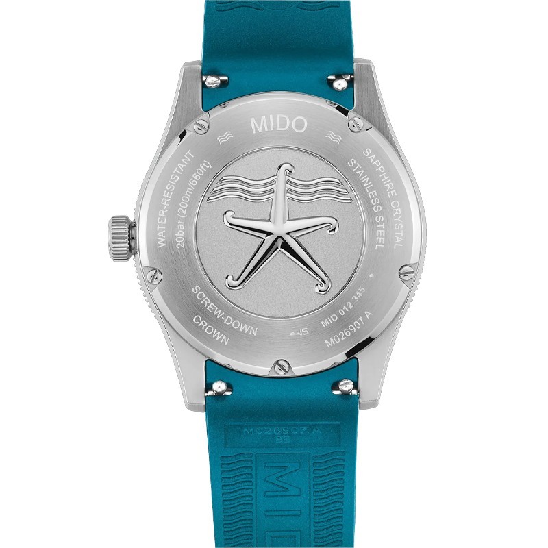 Mido Ocean Star 39mm Blue Dial Men’s Watch M0269071104101