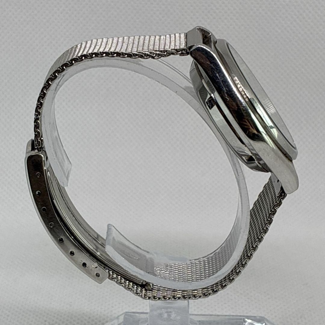 Excellent condition working Seiko 5 men’s wristwatch vintage automatic skeleton