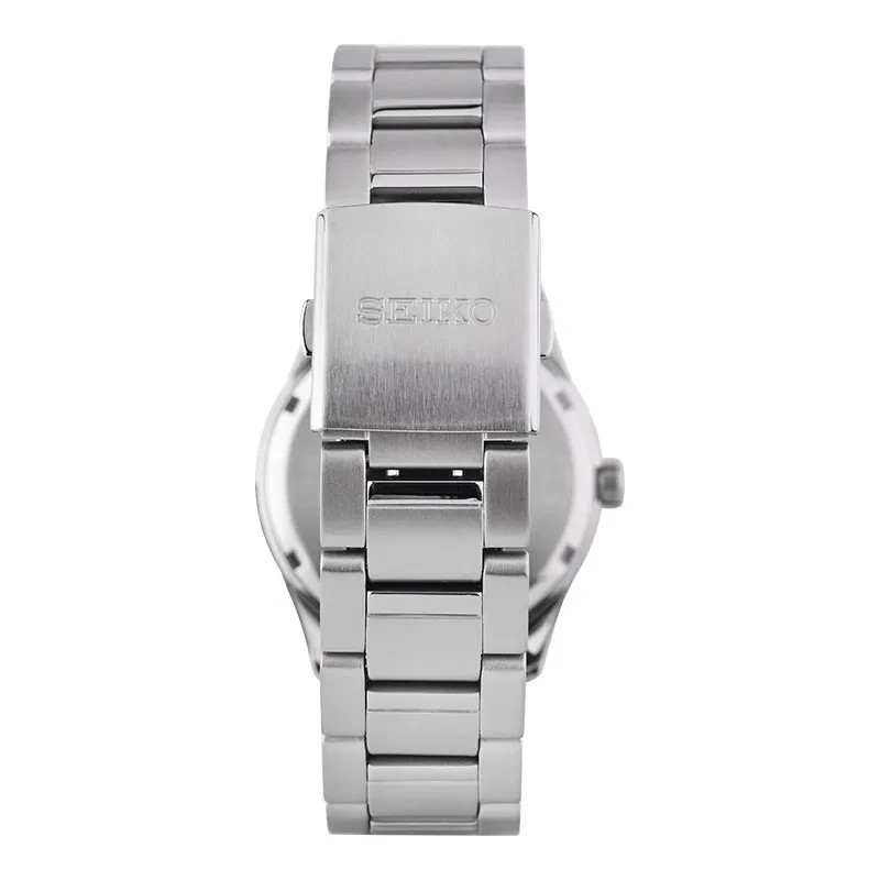 Seiko Classic SUR559P1 Men Blue Dial Stainless Steel Strap