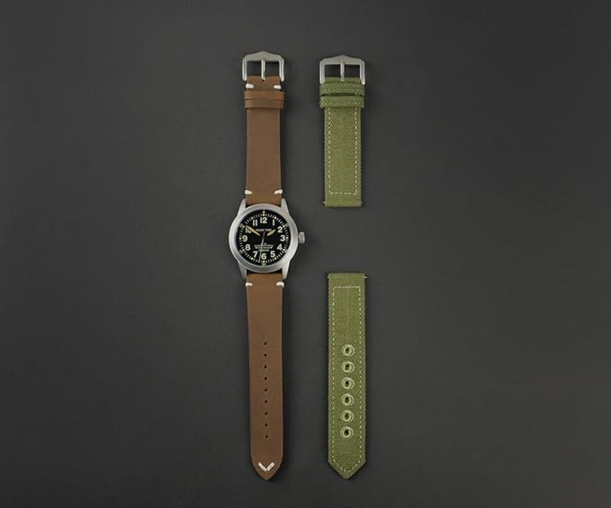 Wartime A-11 Military Aviator Watch WWII Limited Edition Collector 500 Units