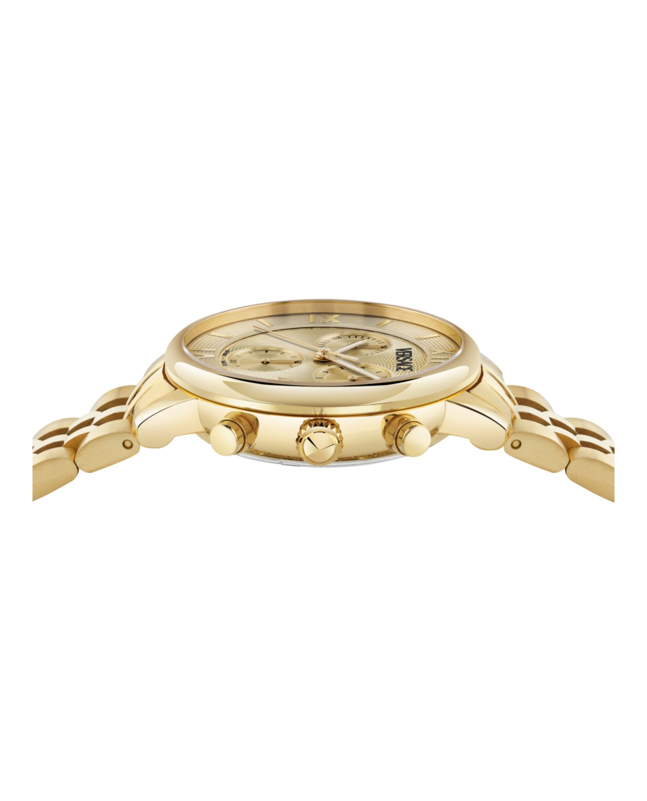 Versace Classic Round Chrono Women’s Watch, Swiss Made Luxury Designer