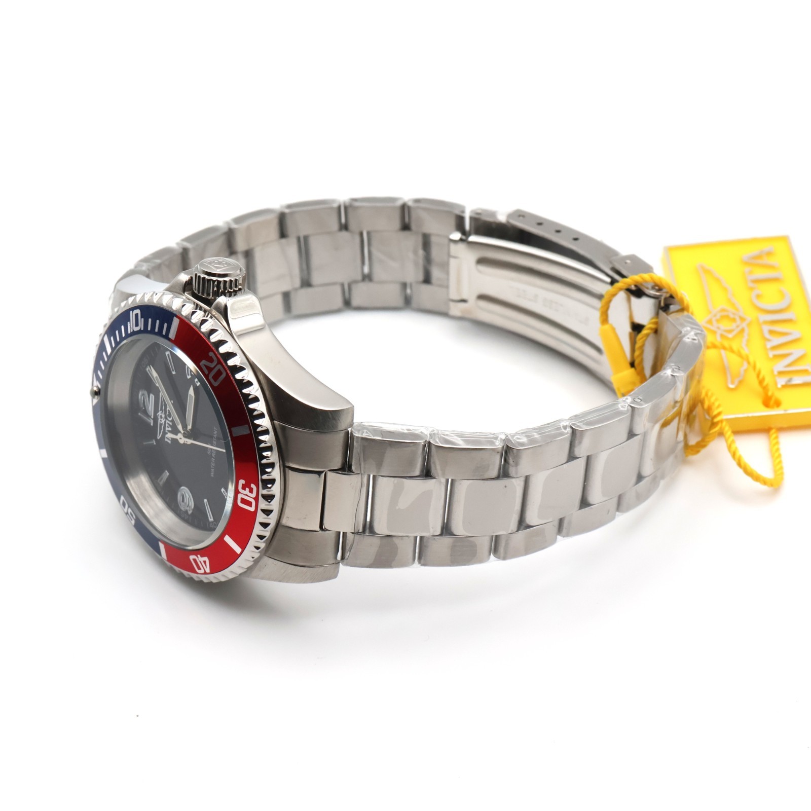 Invicta Specialty Rowan 69481 40mm Black Dial Stainless Steel Men’s Watch